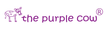 The Purple Cow - logo